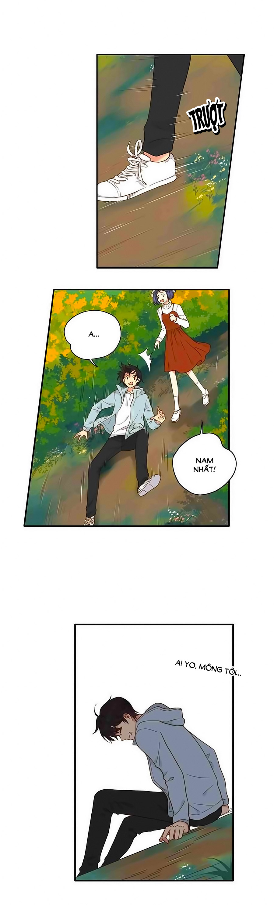 Bạc Hà Chi Hạ 2 chapter 46 - Trang 10
