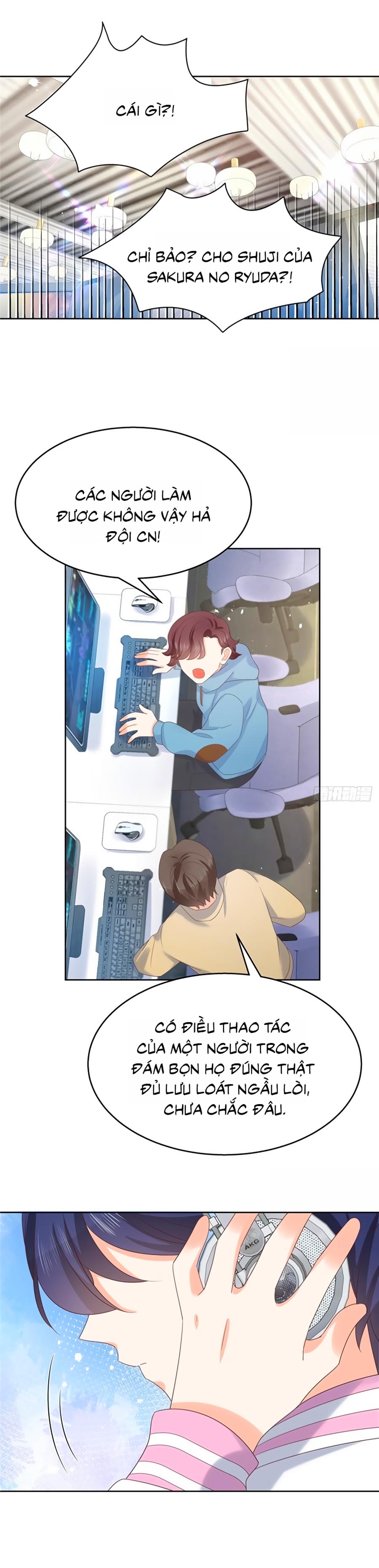 hotboy quốc dân là nữ chapter 136 14