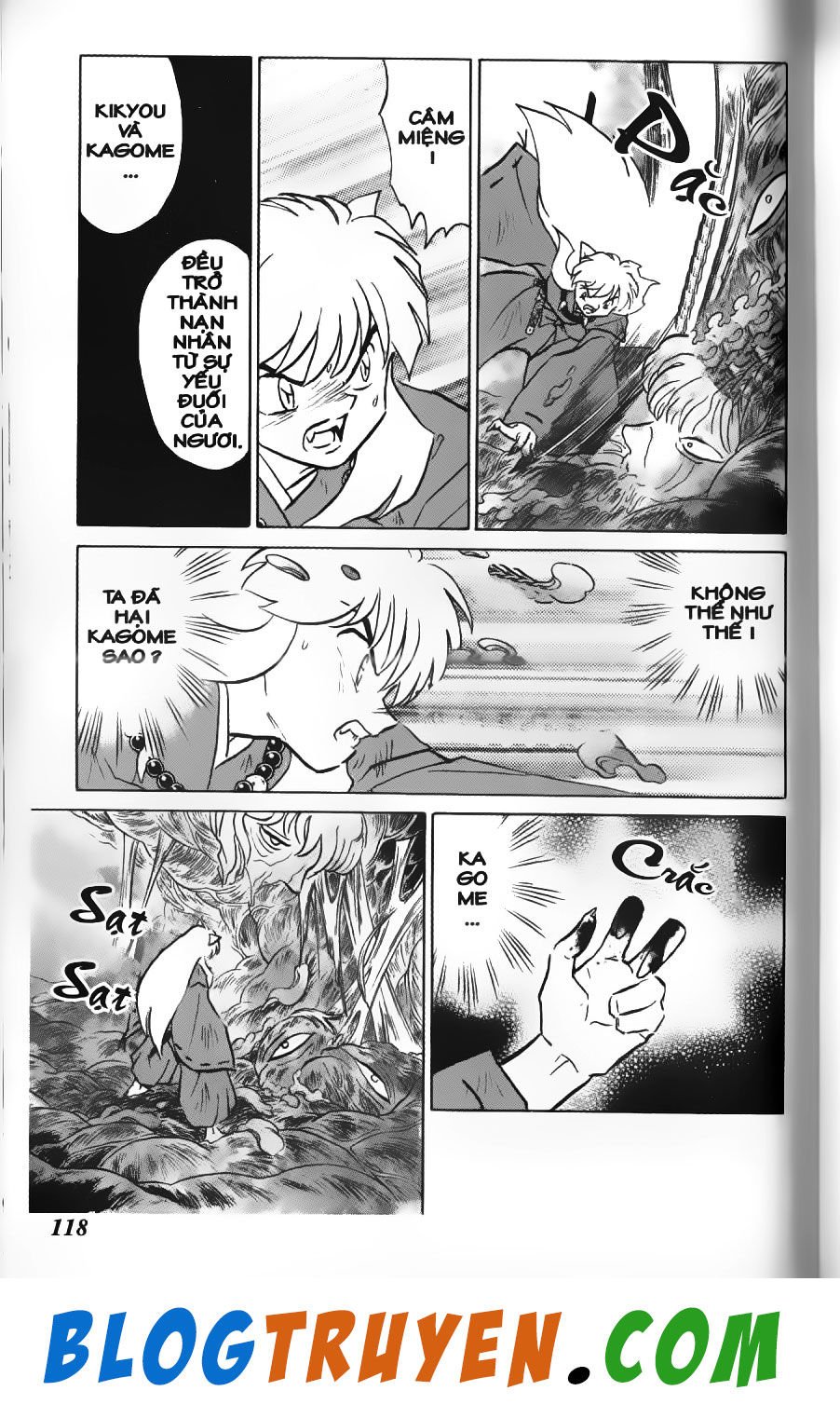 khuyển dạ xoa bản đẹp chapter 54.7 9