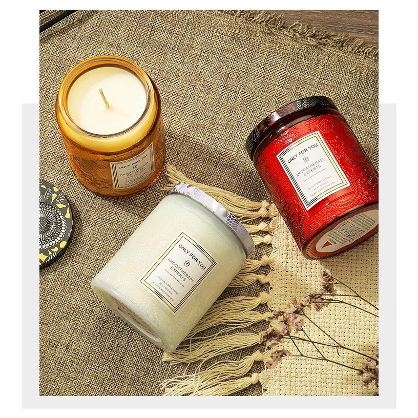 (Có sẵn) nến thơm handmade không khói Only for you