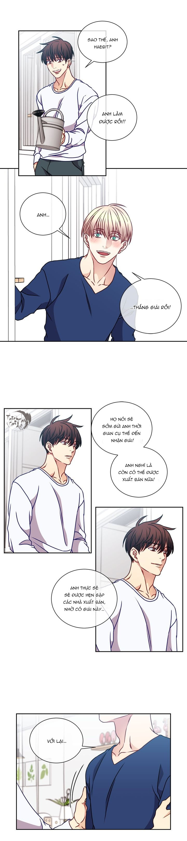 tựa như tình đầu chapter 60 5