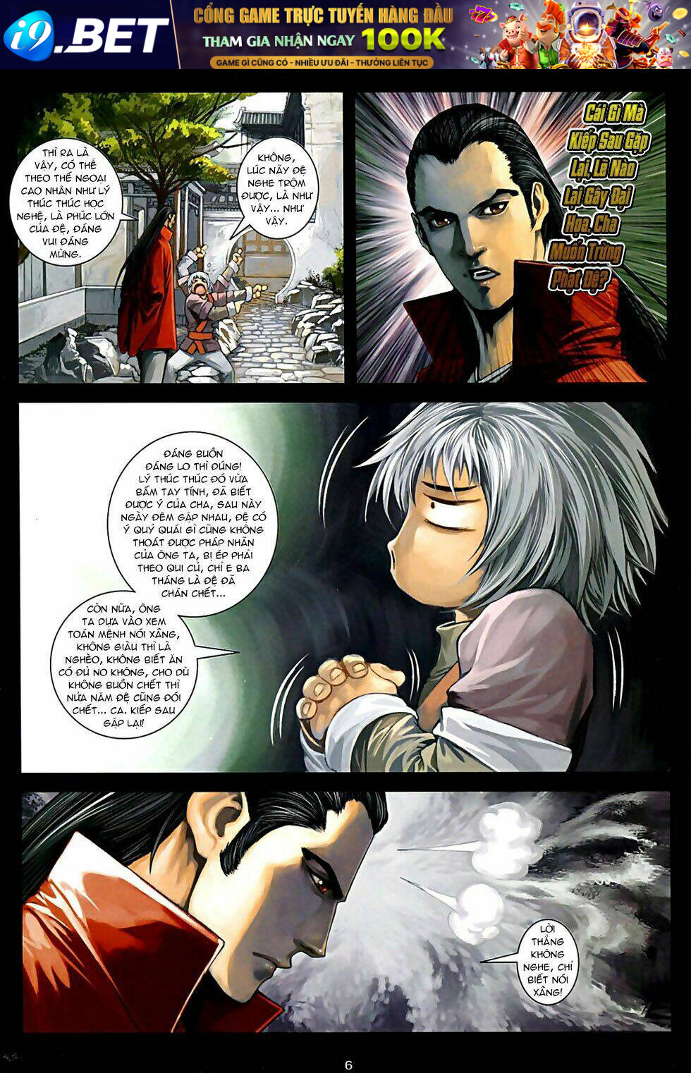 ôn thuỵ an quần hiệp truyện 2012 chapter 32 7