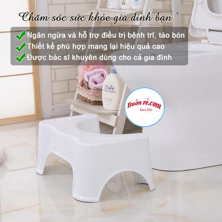 Ghế kê chân toilet, bồn cầu chống táo bón Việt Nhật , ghế kê chân đi vệ sinh cho bé siêu bền tiện dụng -br 01342