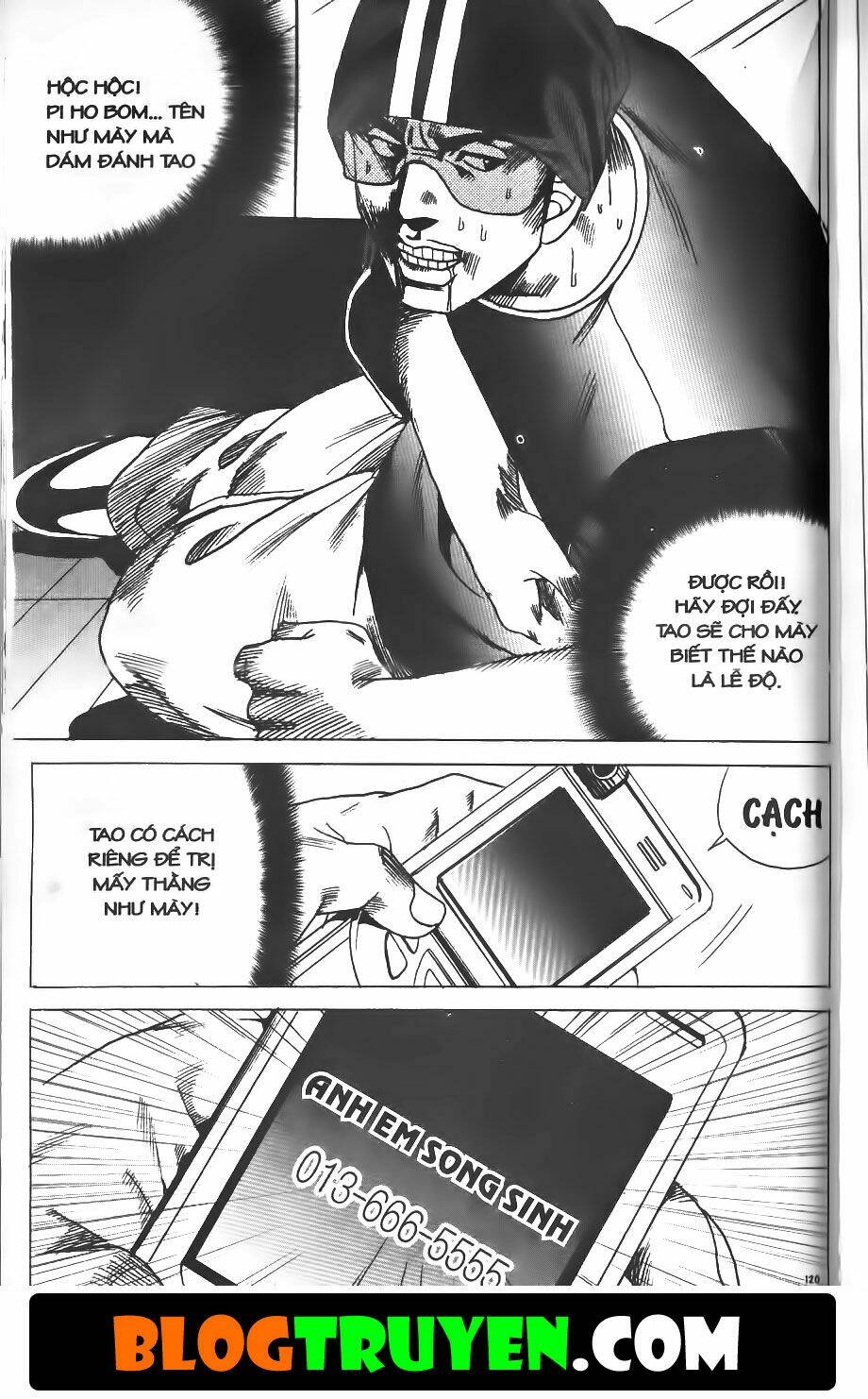 bitagi - anh chàng ngổ ngáo chapter 181 13
