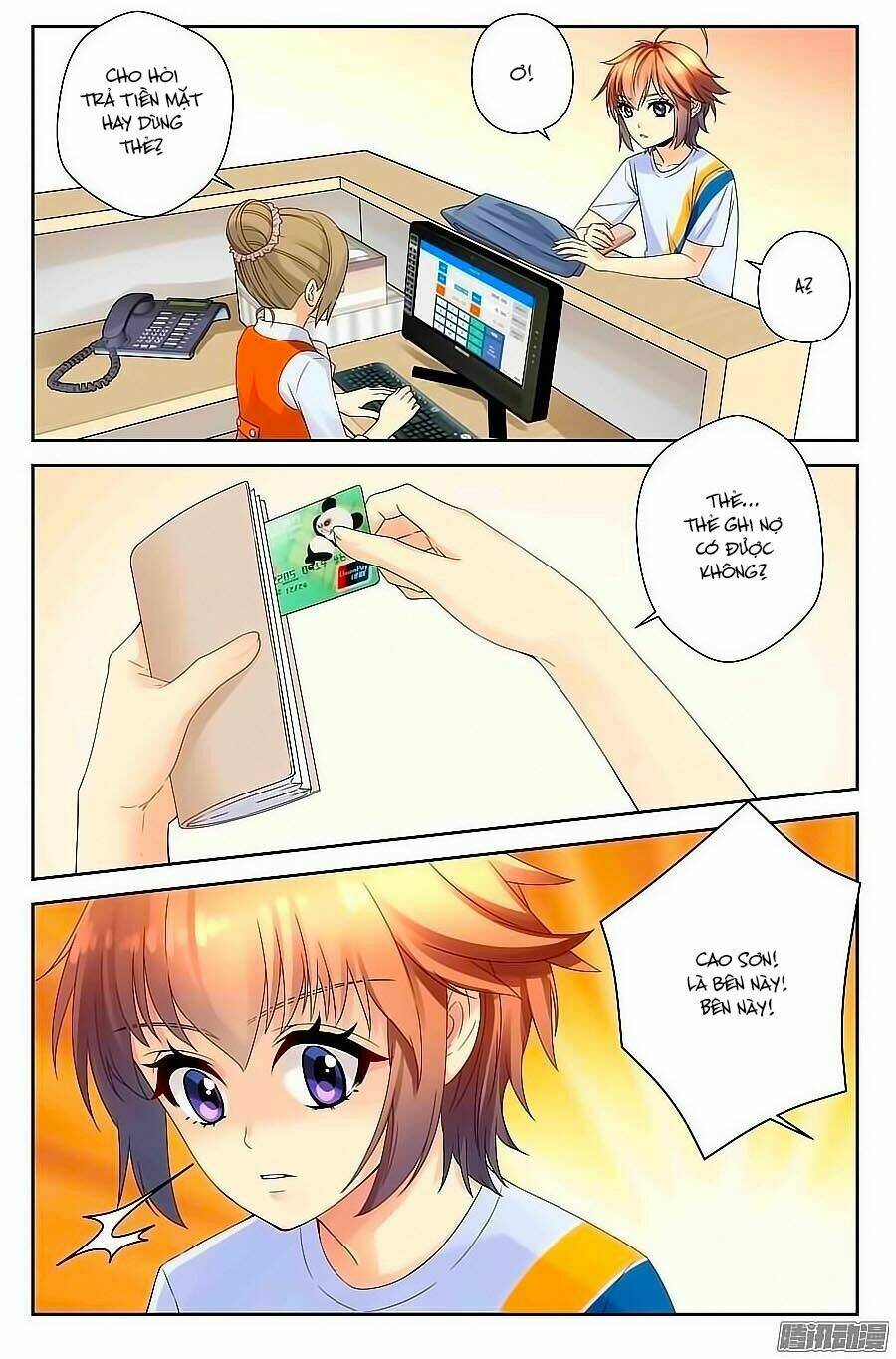 anh là phiền phức của em chapter 41 7