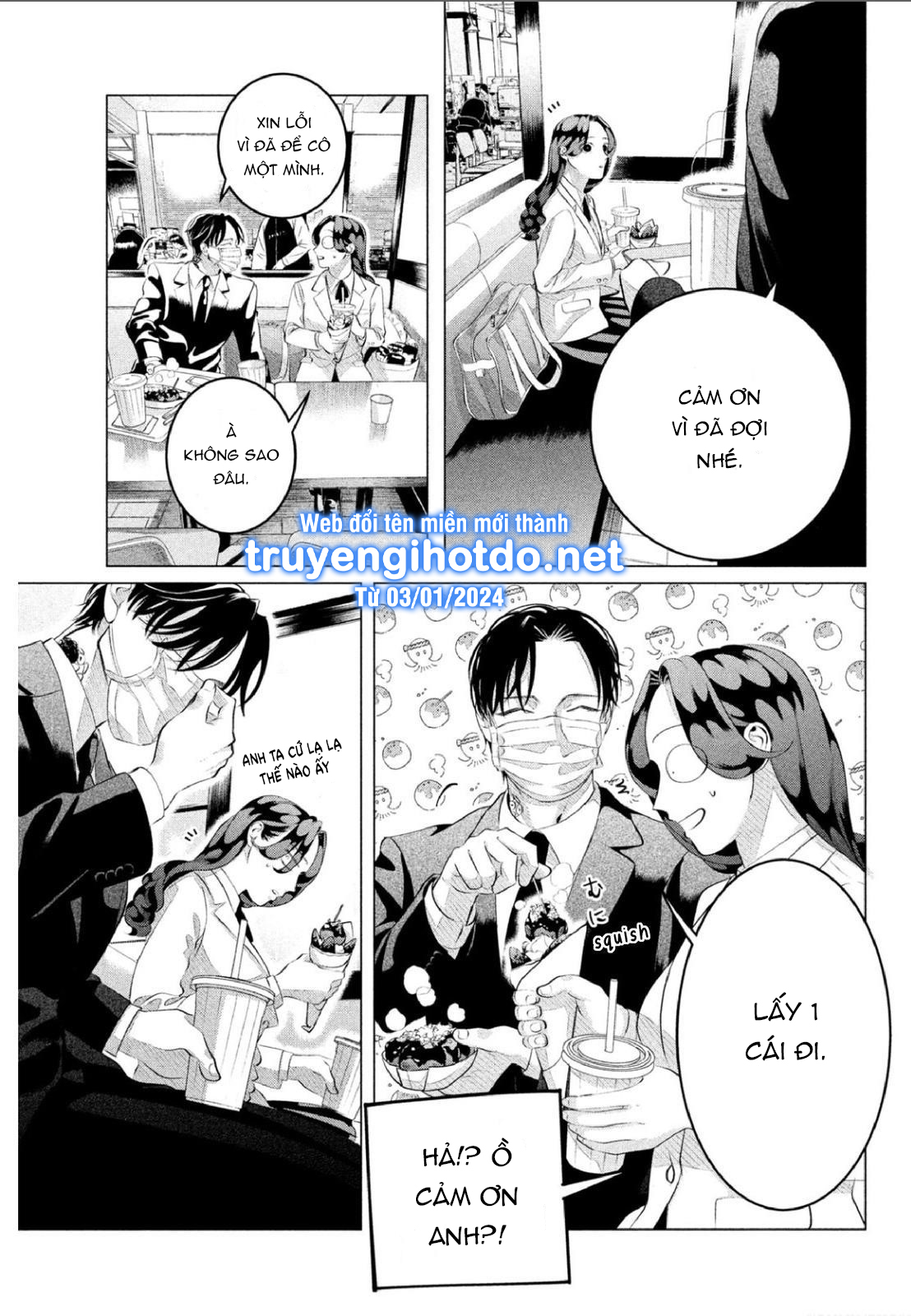 [18+] kiếp sau thà làm người xa lạ chapter 30.3 9