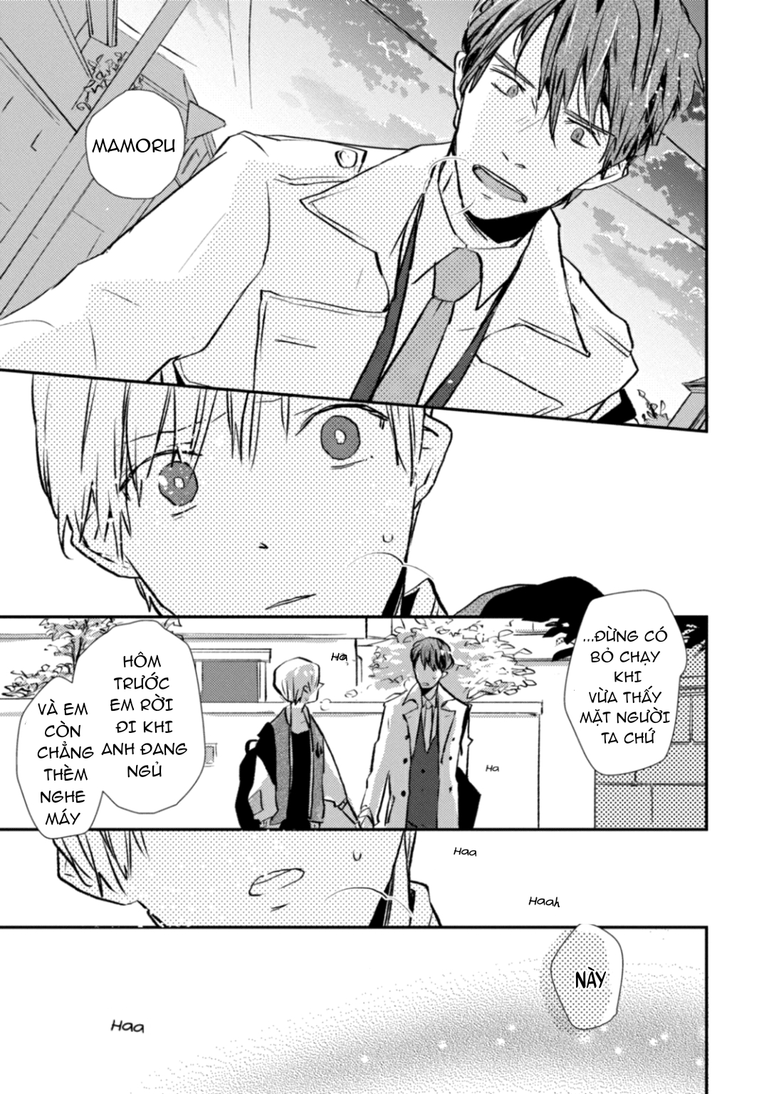 nâu trà sữa chapter 3 30