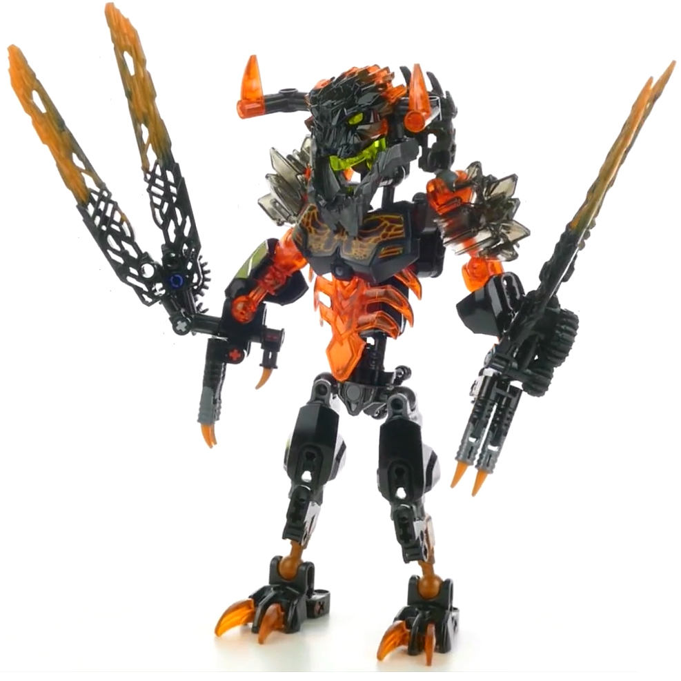 Mô hình đồ chơi Bionicle 613-2 Lava Beast - Bộ lắp ráp (118 chi tiết)