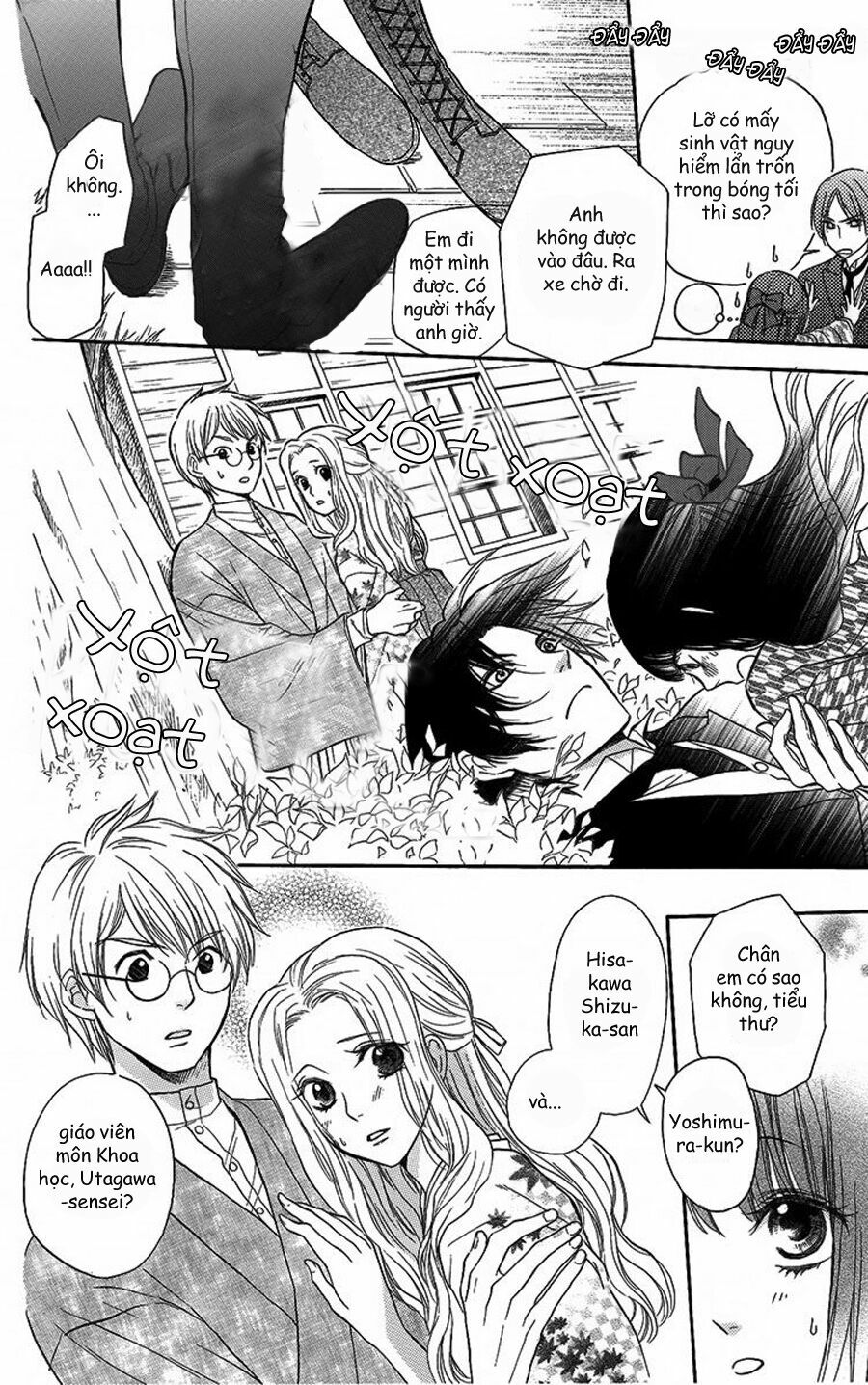 tài xế riêng của đại tiểu thư chapter 4 7