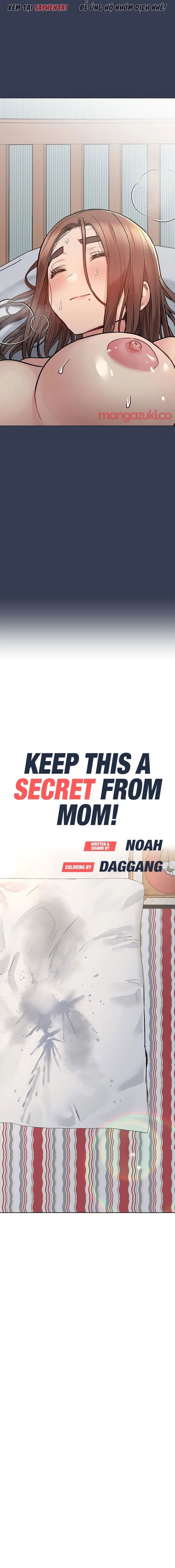 giữ bí mật với mẹ em nhé! chapter 49 4