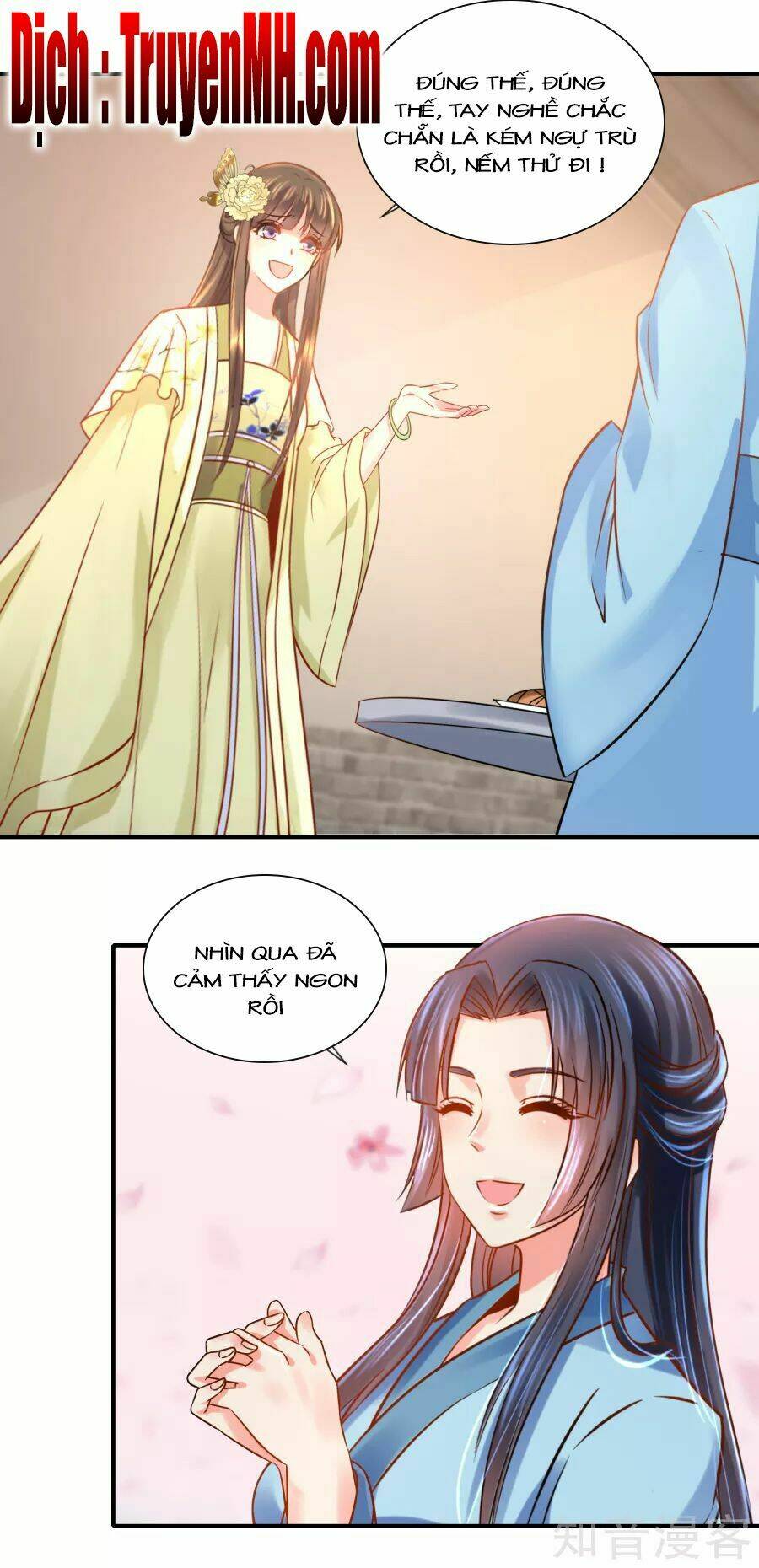 lãnh cung phế hậu muốn nghịch thiên chapter 49 17