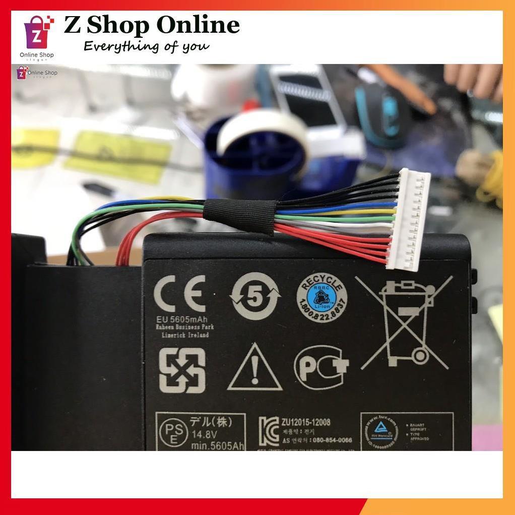 Pin Dùng Cho Dell Alienware 17 17X M17X-R5 18 18X M18X-R3 2F8K3