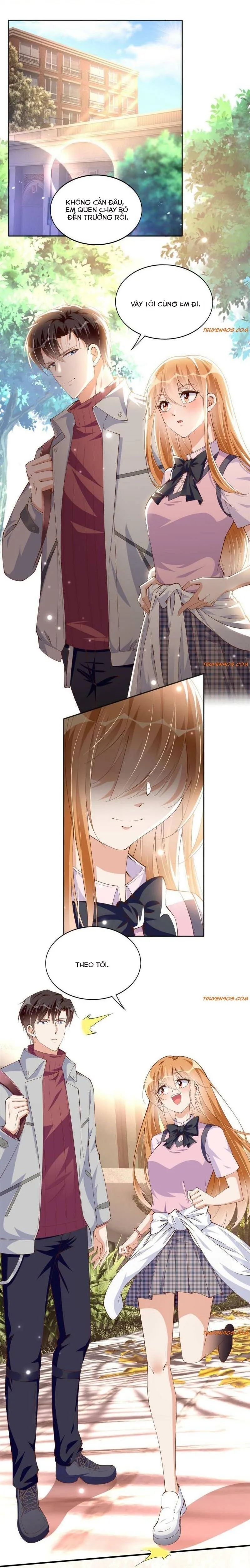 Boss Nhà Giàu Lại Là Nữ Sinh Trung Học! chapter 55.56 20
