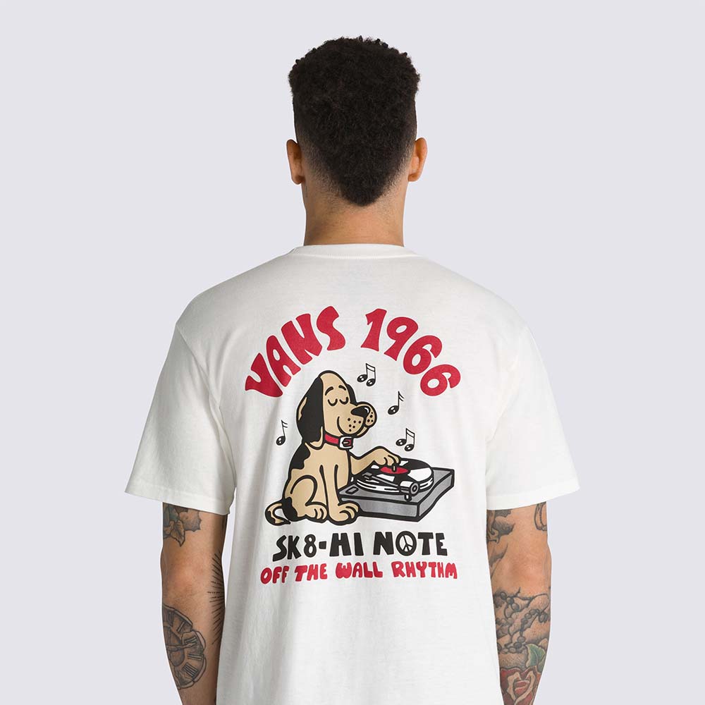 Áo Vans Rhythm Pup SS Tee VN0008F2FS8