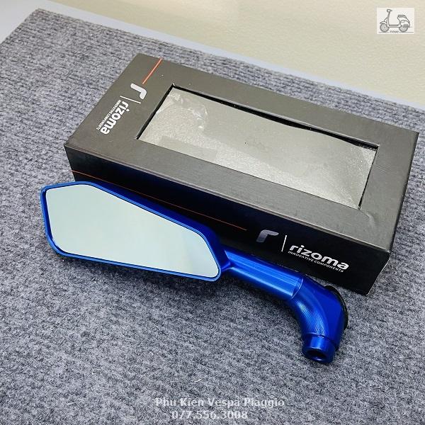 Gương Rizoma 744 Hàng CNC Cao Cấp Gắn Honda Vespa Yamaha