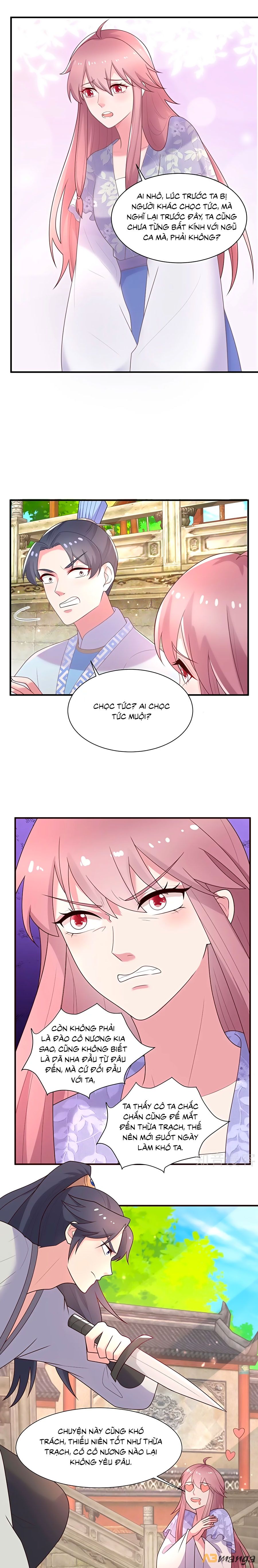 nông nữ thù sắc chapter 242 4