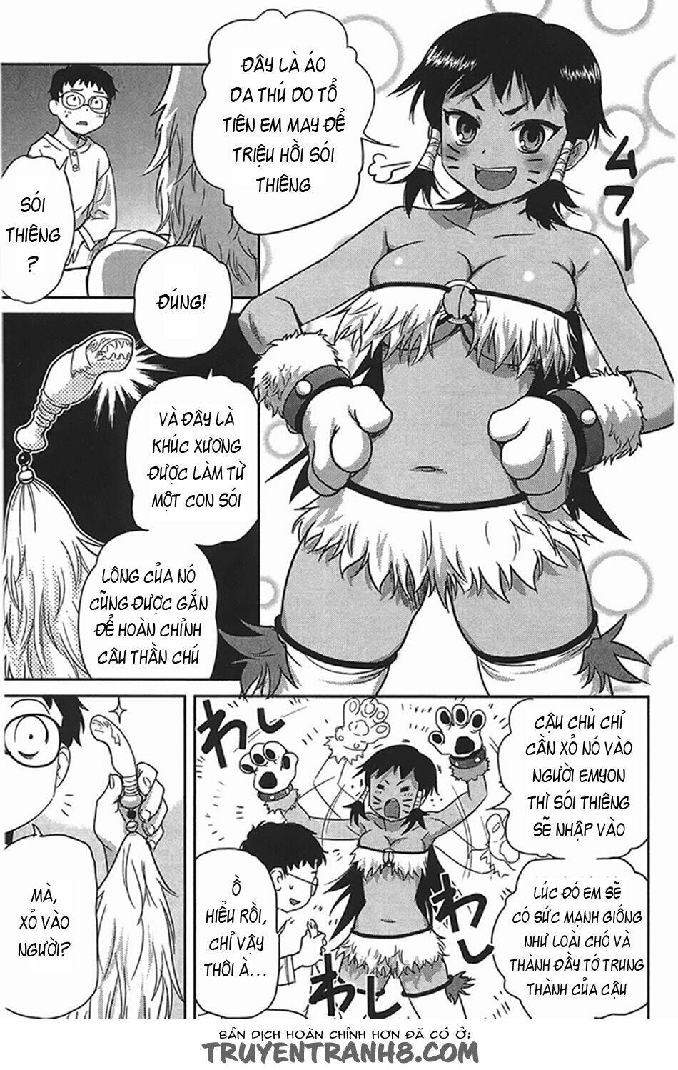 Tình Yêu Giáo Huấn chapter 22 21