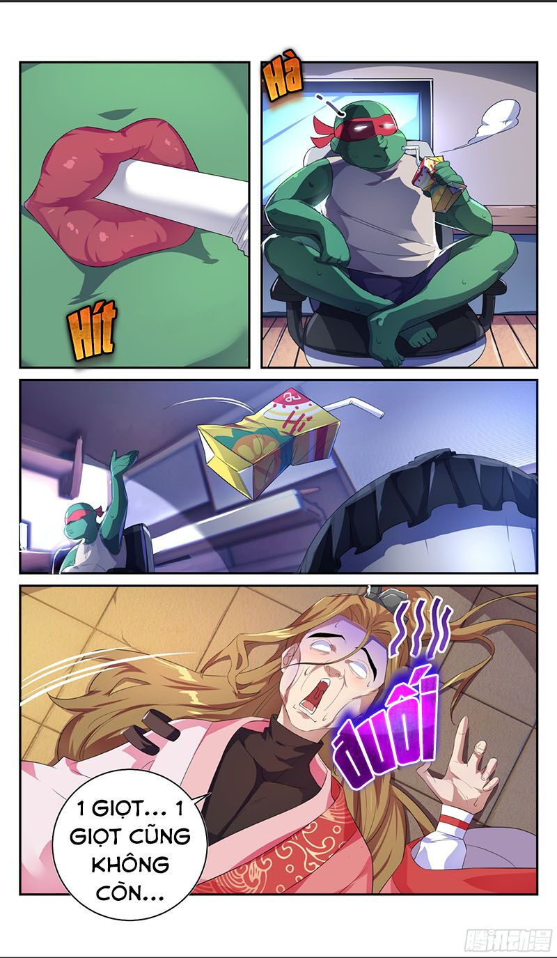 hệ thống ép ta làm nhân vật phản diện chapter 38 6