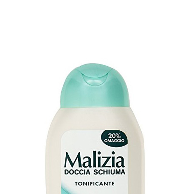 Sữa tắm Malizia Bath Foam 300ml tặng kèm móc khóa