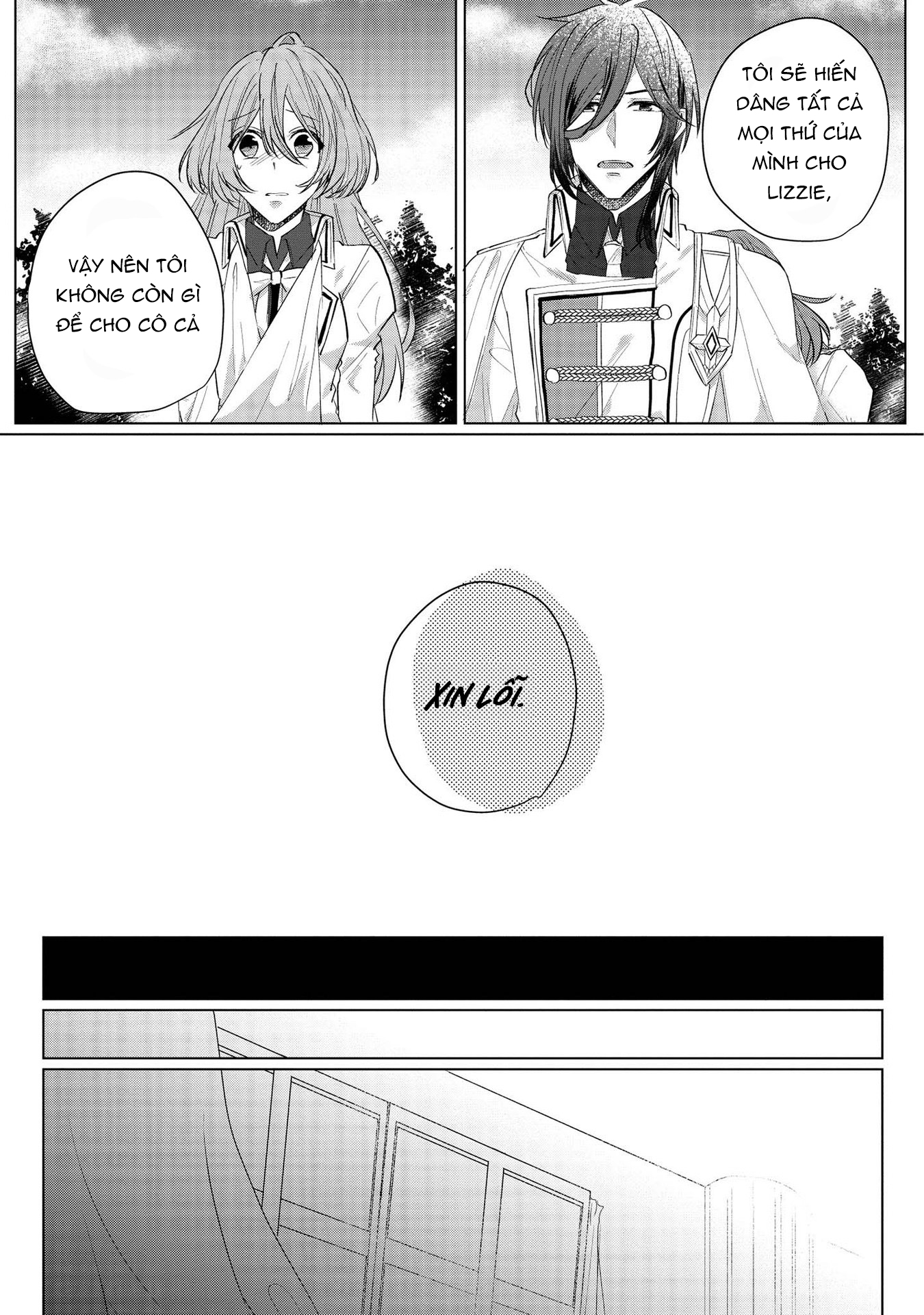 vị hôn phu là kẻ phản diện nên tôi hơi rén chapter 9 17