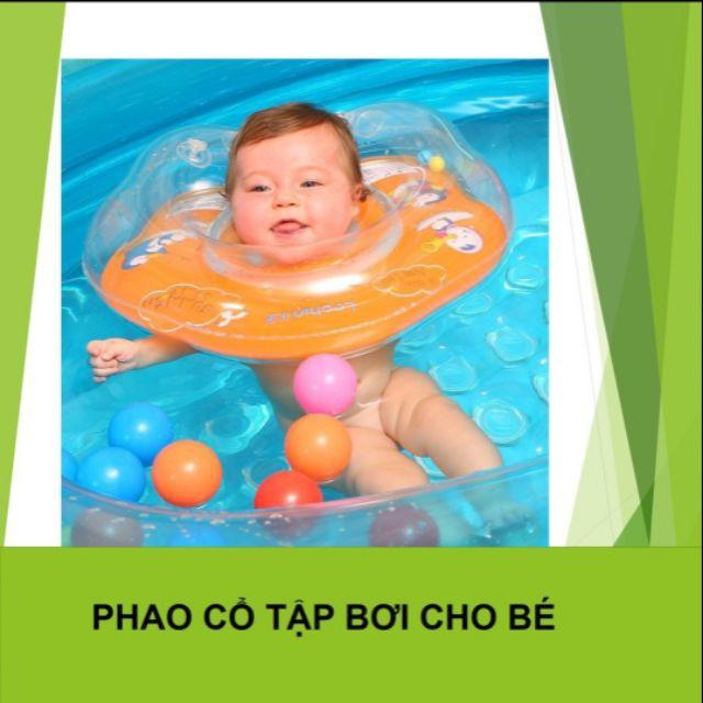 Phao Đỡ Cổ , Phao Tập Bơi Cho Bé - An Toàn - Gọn Nhẹ - Dễ sử dụng ( Ảnh Thật )