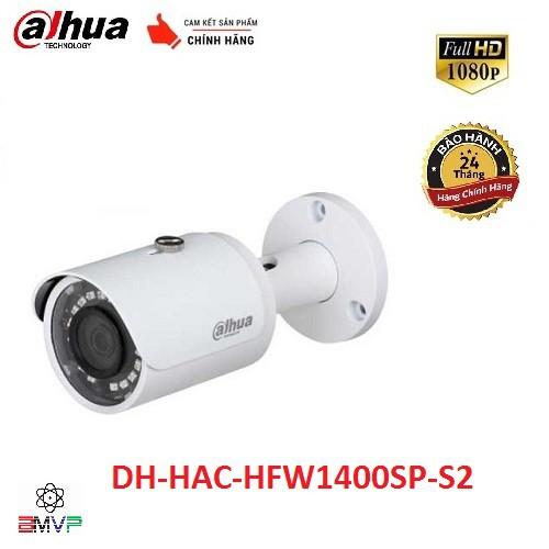 Camera Dahua 4 Mp DH-HAC-HFW1400SP-S2 - Thân Trụ Ngoài Trời - Hàng chính hãng