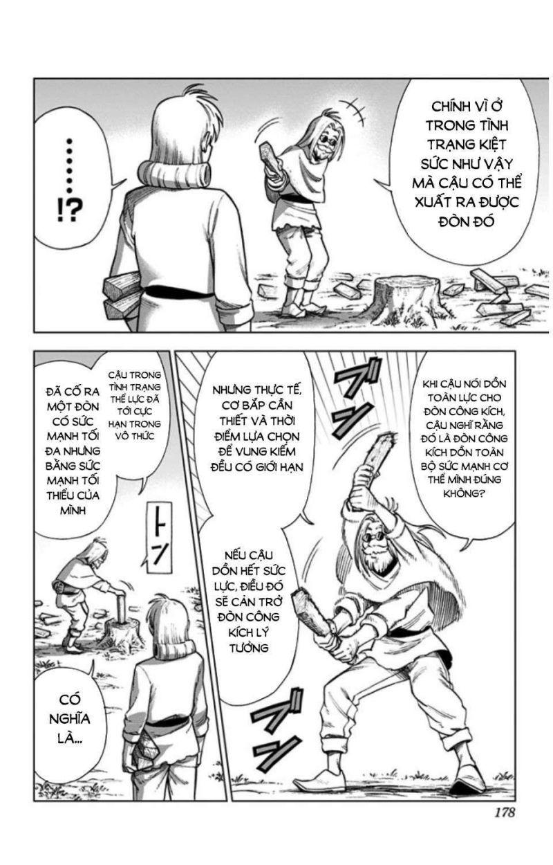 dragon quest - dũng giả avan và ngục viêm ma vương chapter 4 28