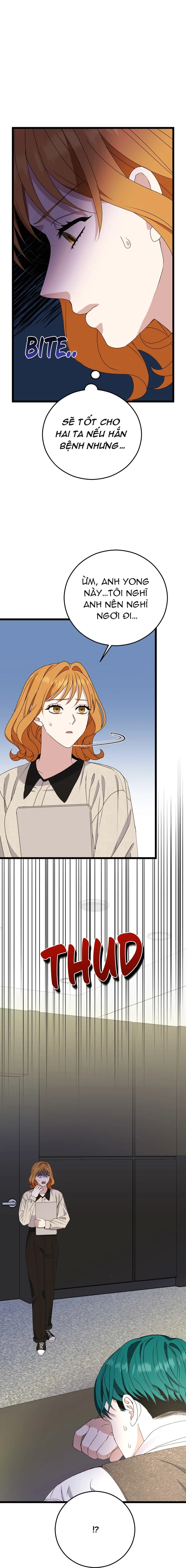 nụ hôn yêu tinh chapter 34.2 13