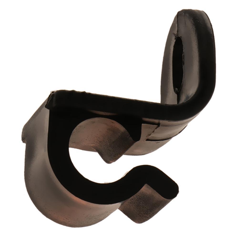 J Type Black Brake Cable Line Buckle for Universal Motocross Dirt Bike 1PC