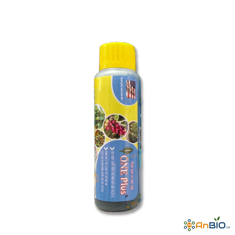 Phân Bón Cao Cấp Mỹ ONE PLUS Chai 100ml CHO MỌI LOẠI CÂY TRỒNG VÀ MỌI GIAI ĐOẠN PHÁT TRIỂN