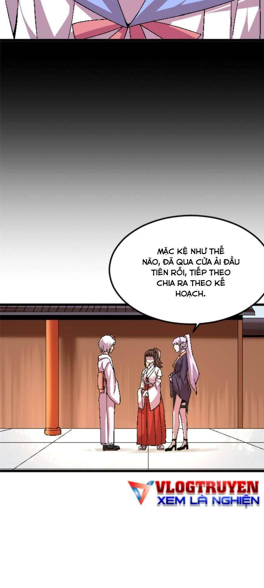 thí chủ, lên đường thôi! chapter 48 16