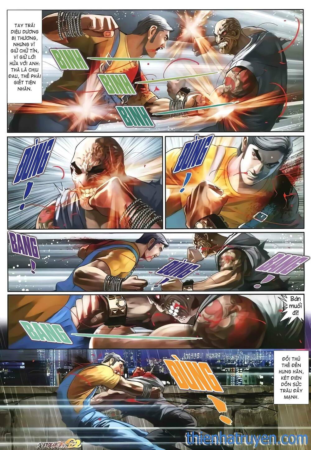 hỏa hồng niên đại hắc cốt đường chapter 1312 10