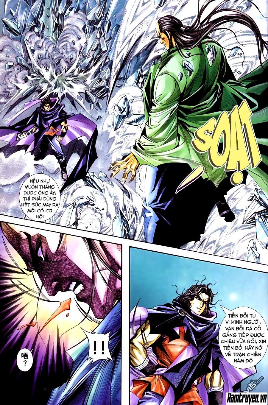 bá đao chapter 169 13