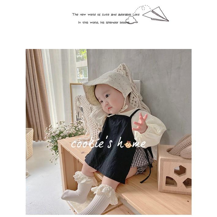 Set 3 chi tiết cho bé gái mặc đi chơi đi đà lạt mặc thôi nôi đầy tháng chụp ảnh studio