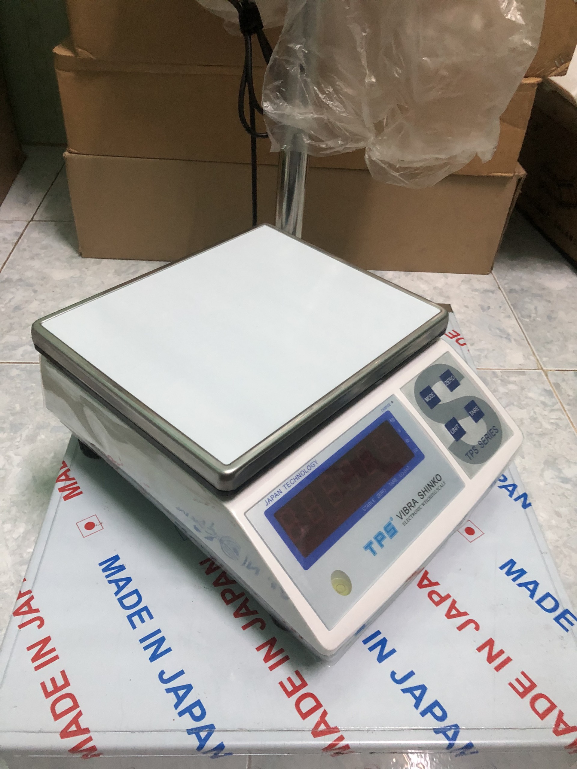 Cân Điện Tử VIBRA SHIKO TPS 3 KG 0.1 G