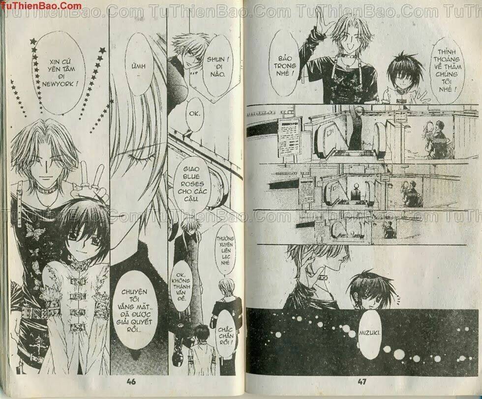 mối tình hoa hồng xanh chapter 1 23