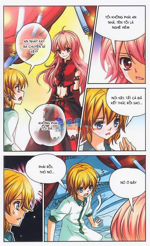 mị chi ma hạp chapter 85 3
