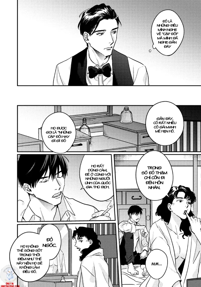 không thể ở một mình chapter 1 4