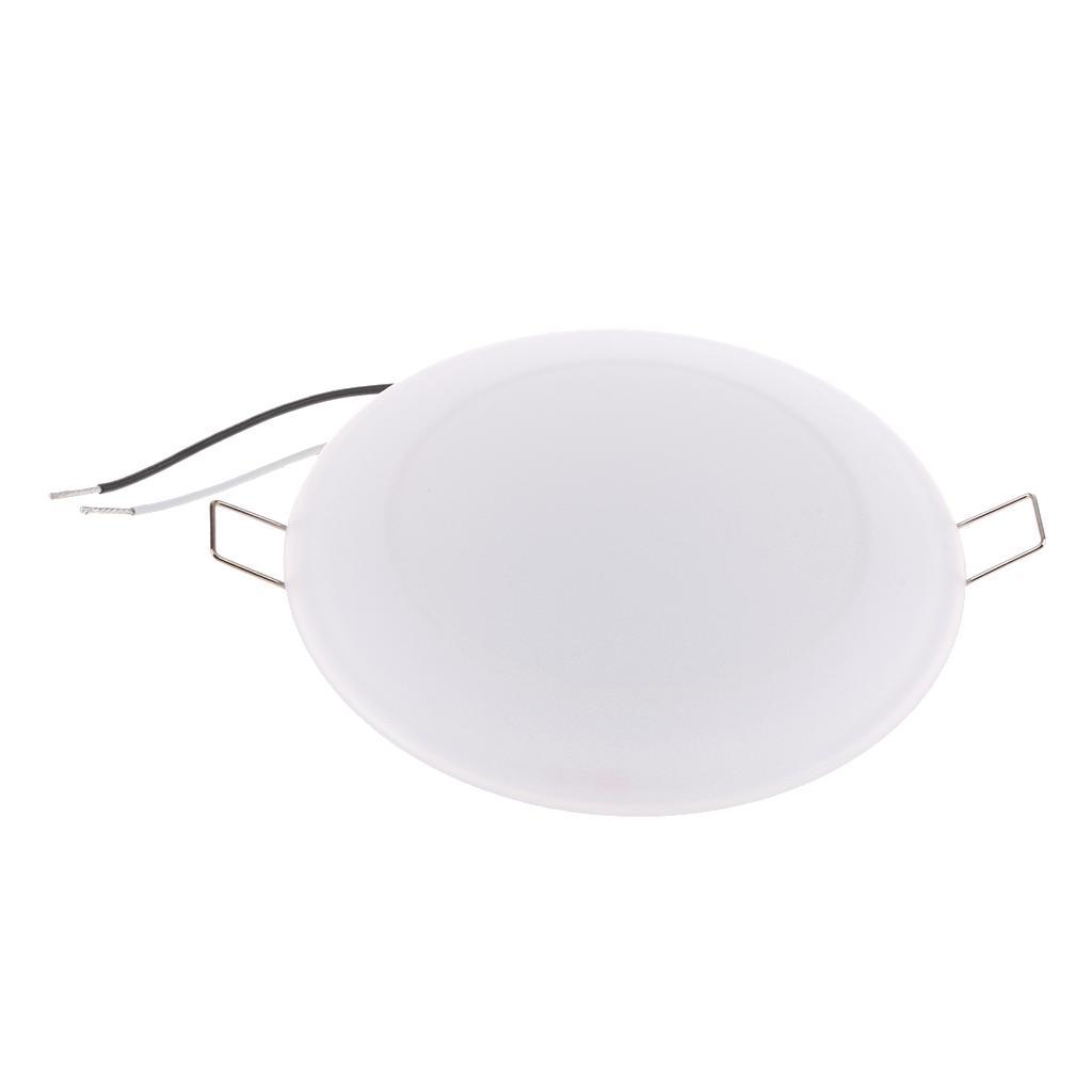 4.5" 6300K 250LM Marine Boat RV Vehicle Interior Roof LED Ceiling Light Lamp