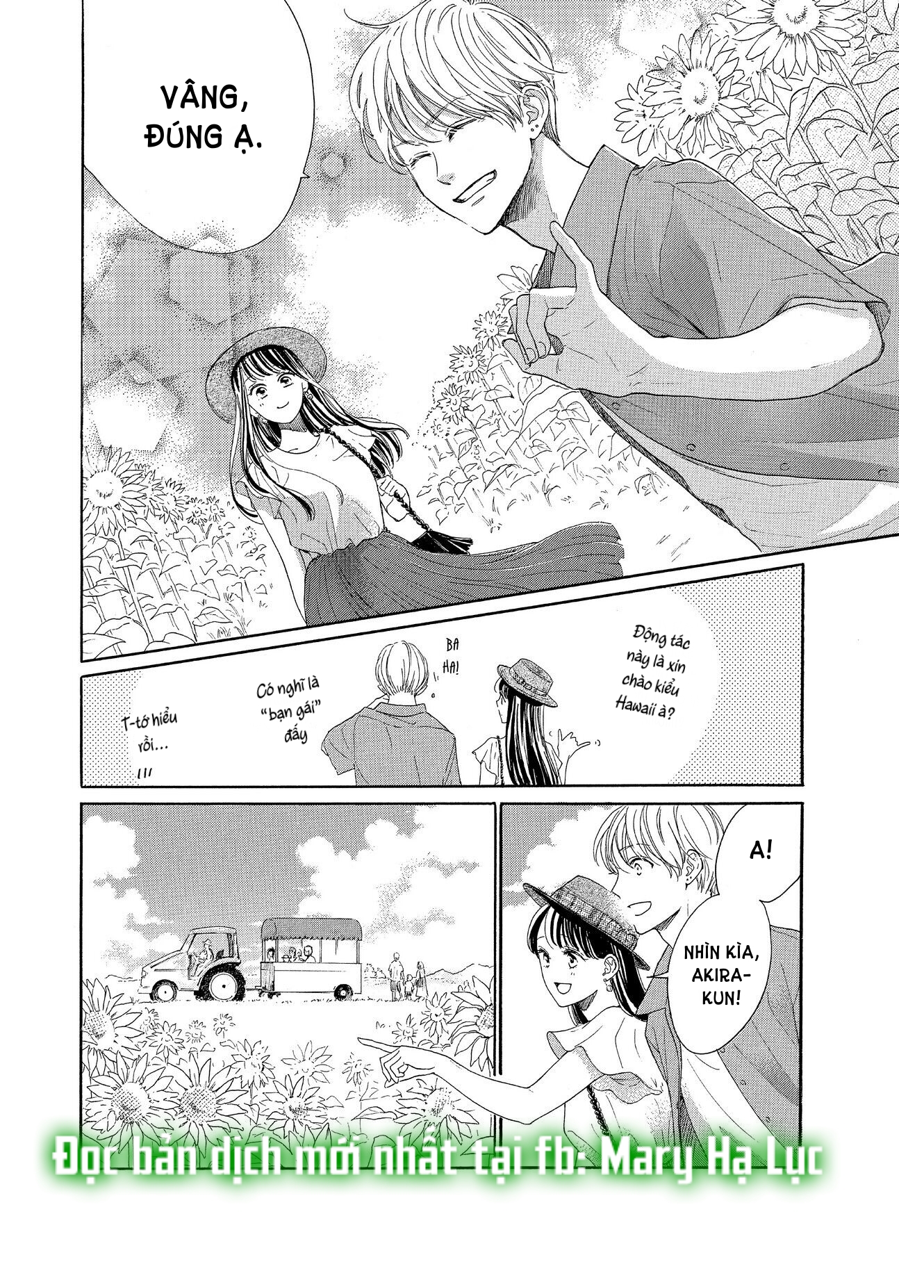 vẻ đẹp mĩ miều của ran-san chapter 40.1 26