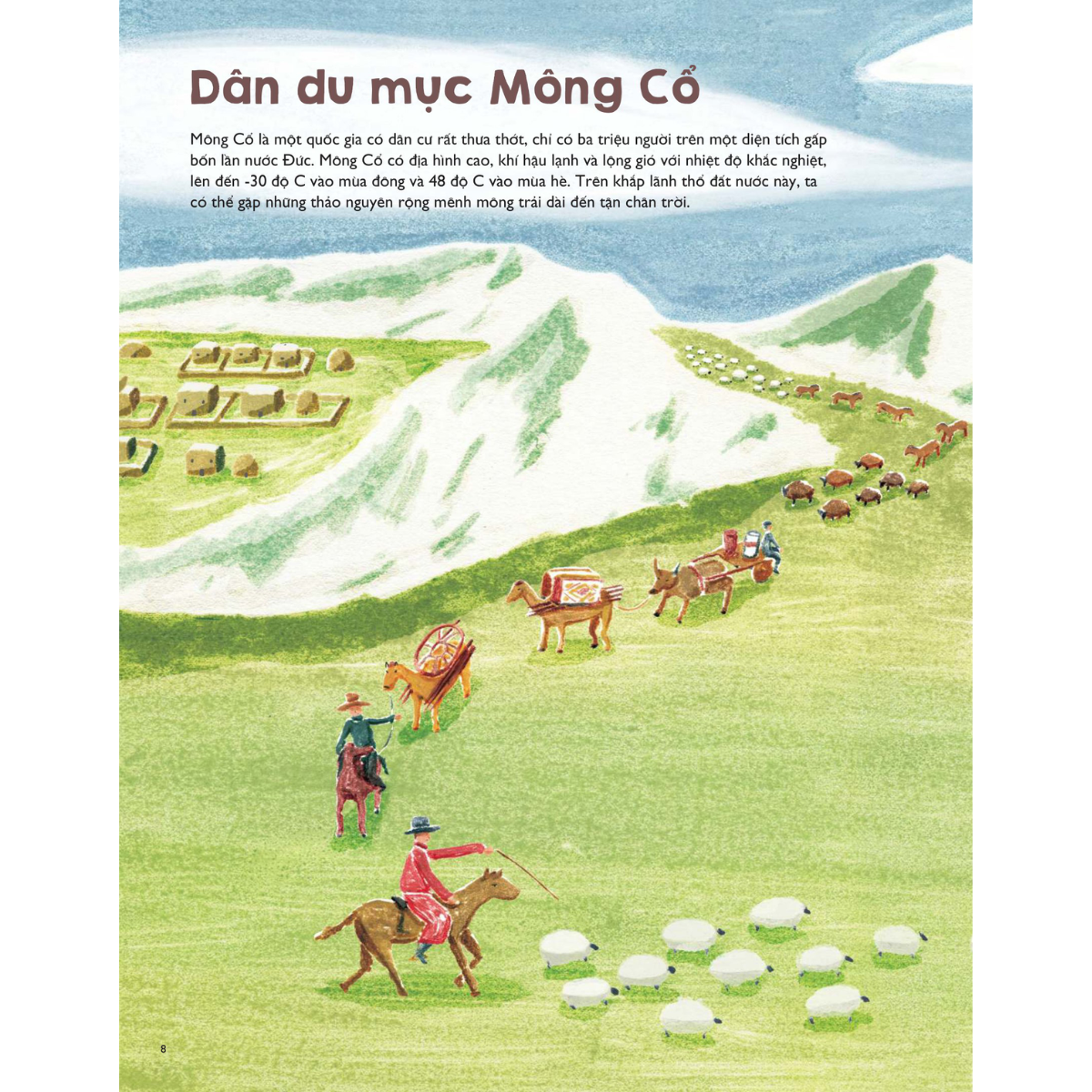 Người Du Mục - Cuộc Sống Nay Đây Mai Đó