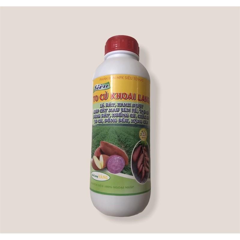 Phân bón NPK siêu to hạt, to củ 1l