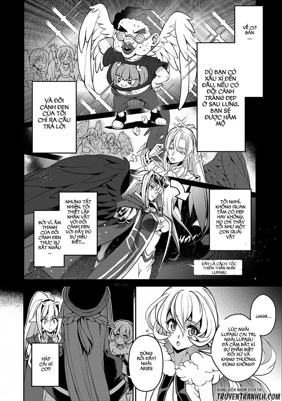 trùm cuối xuất hiện chapter 10 10