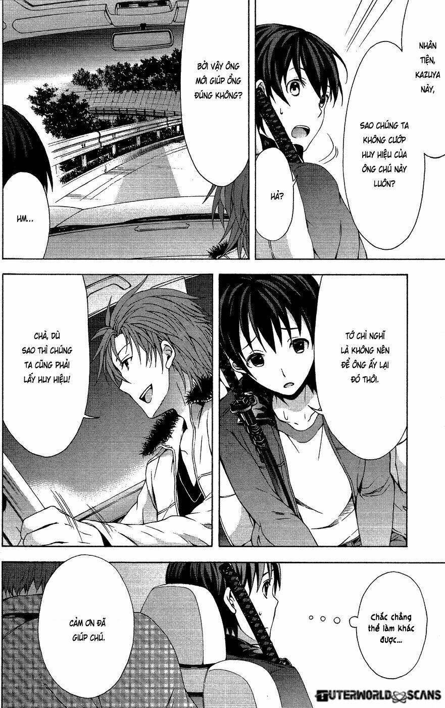 savanna game: the comic manga chapter 11 8