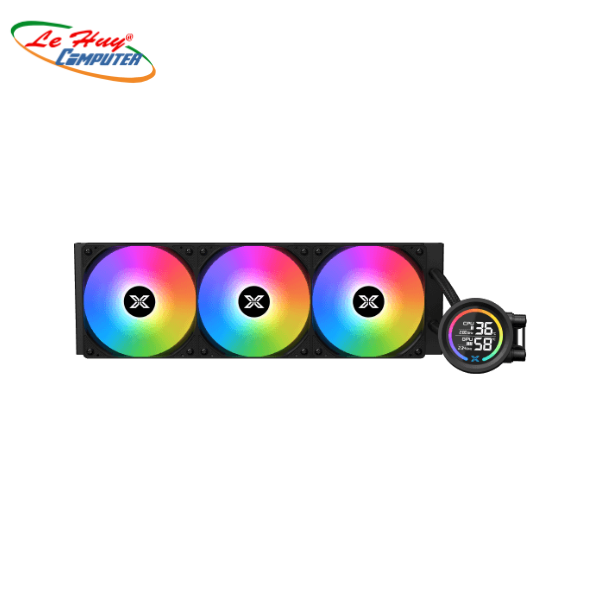 TẢN NHIỆT NƯỚC AIO XIGMATEK LK 360 Digital (EN46070) - Hàng Chính Hãng