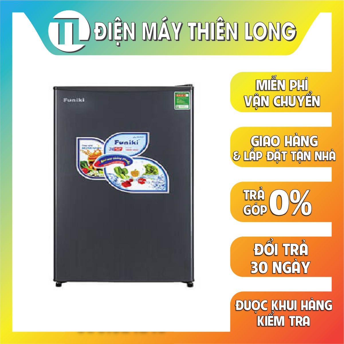 Tủ lạnh Funiki FR-91DSU 90 lít- hàng chính hãng