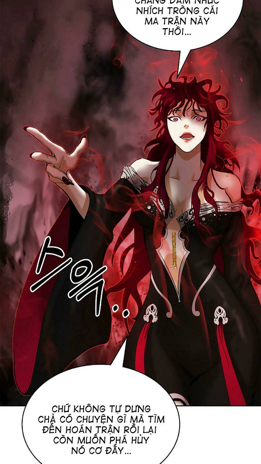 xuyên không thành hổ chapter 55 14