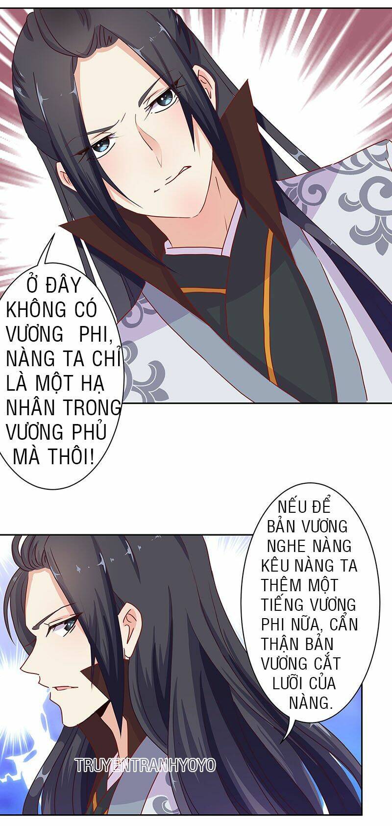 vương gia người thật xấu xa chapter 13.2 8