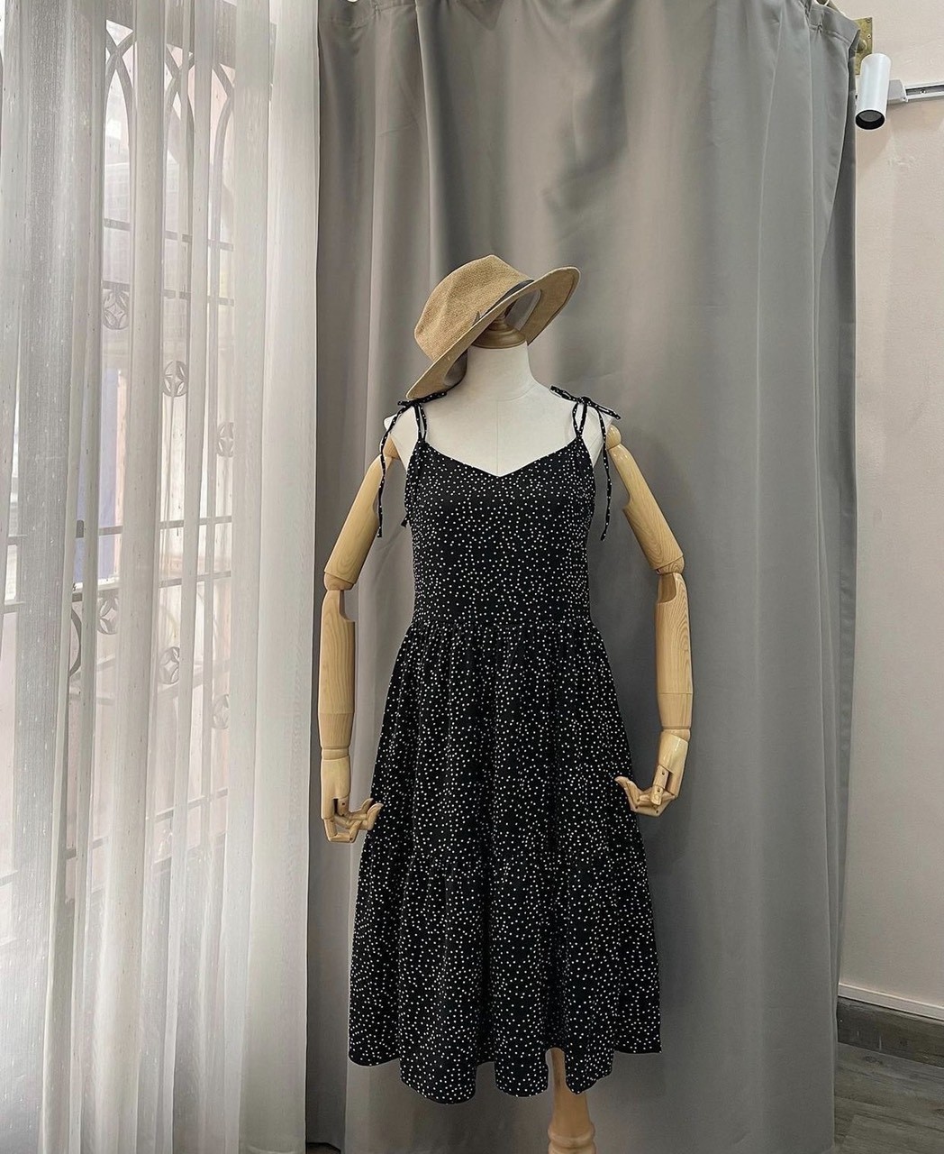 Đầm baby Doll Hoa Nhí