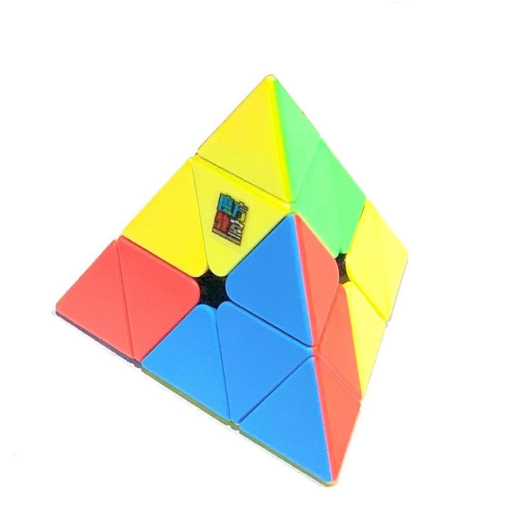 Rubik Pyraminx Stickerless MoYu MeiLong MFJS Rubik Tam Giác